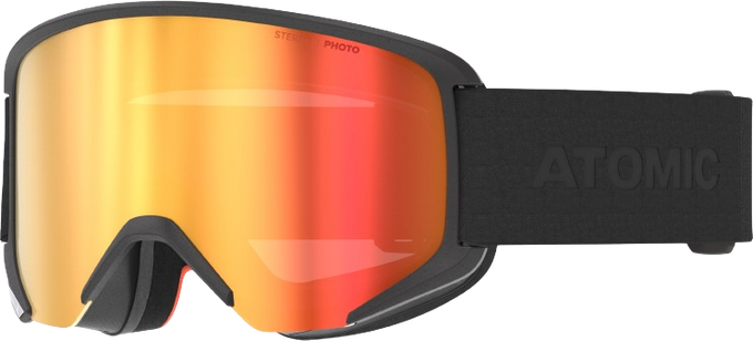 Gogle Atomic Savor M PHOTO Black – 2025/26