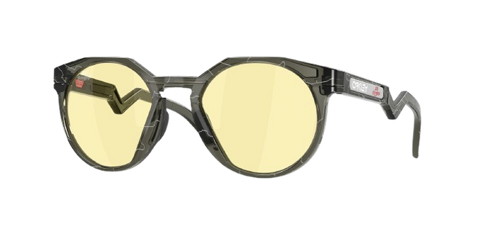 Sunglasses OAKLEY HSTN 100T Grey Smoke Frame/Prizm Gaming Lenses