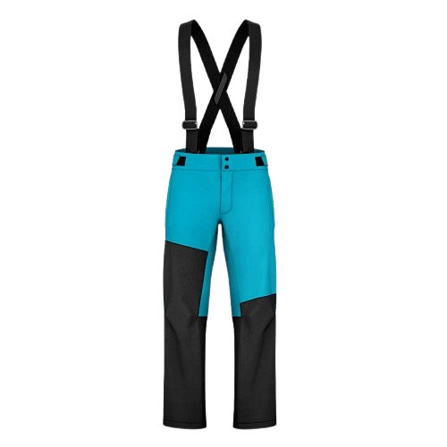 Spodnie narciarskie HEAD Race Nova Pants Junior Black/Blue - 2025/26