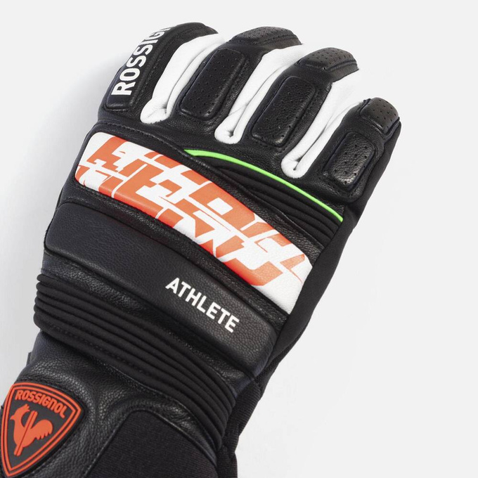 Rękawice Rossignol Hero Expert LTH IMPR G Black - 2024/25