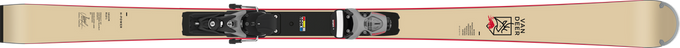 Ski Van Deer H-Power 68 Sand + Spx 15 Rockerace GW Grey - 2025/26
