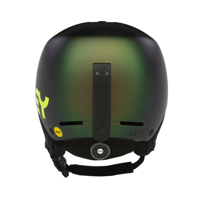 Kask narciarski Oakley MOD1 PRO Silver/Green Colorshft FP - 2025/26