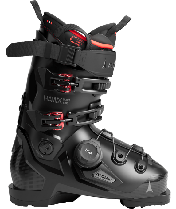 Buty narciarskie Atomic Hawx Ultra 130 S BOA Black/Red - 2025/26