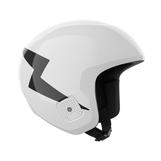 Kask POC Skull Dura Jr Blixten White - 2025/26