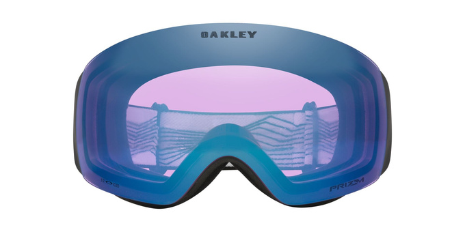 Goggles Oakley Flight Deck M Black Wired/Prizm Snow Iced Iridium - 2025/26