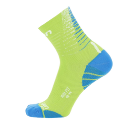 Skarpety do biegania UYN Man Run Fit Socks Lime/Blue