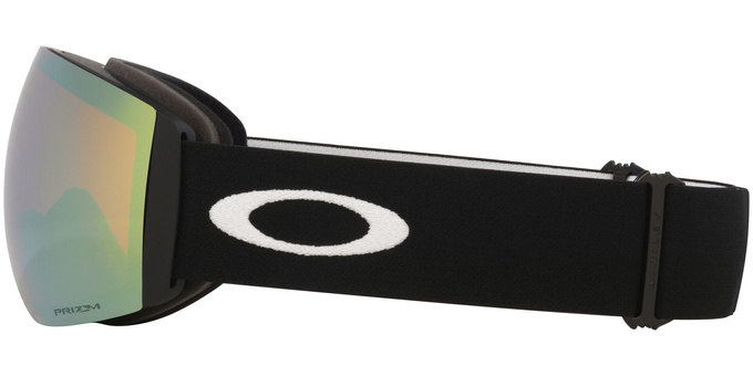 Gogle Oakley Flight Deck Pro L Matte Black/Prizm Sage Gold Iridium + Dodatkowa Szyba Prizm Snow Iced Iridium - 2025/26