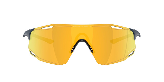 Sunglasses Oakley Cybr Dyno Matte Abyss Frame / Prizm 24K Lenses
