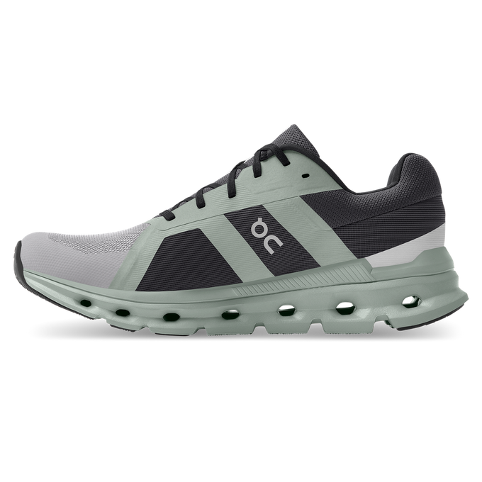 Buty męskie On Running Cloudrunner Alloy/Moss
