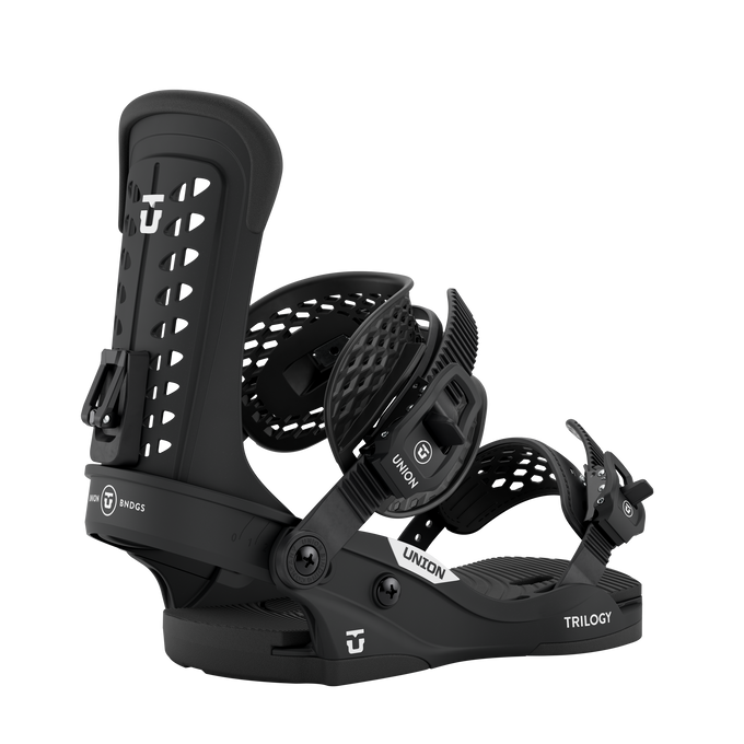 Snowboardbindungen Union Trilogy Black (Woman) - 2025/26