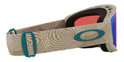 Gogle Oakley Flow Scape L Mist Trails/Prizm Snow Argon Iridium + Dodatkowa Szyba Prizm Snow Iced Iridium - 2025/26