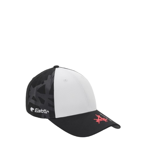 Czapka z daszkiem Eisbar Ora Cap SKA AT White/Black - 2025/26