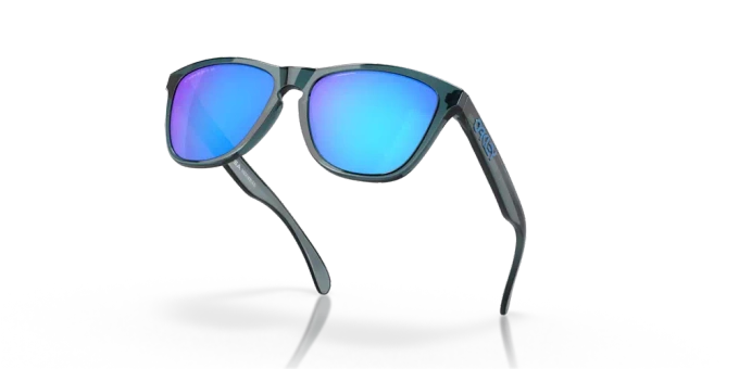 Okulary Oakley Frogskins Crystal Black w/Prizm Sapphire Polarized