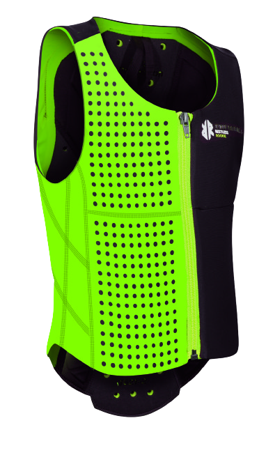 Ochraniacz Komperdell Ballistic Vest Junior Black/Green - 2024/25