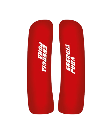 Ochraniacze na golenie Energiapura Shinguards Racing PRO Junior Red - 2025/26