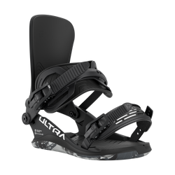 Snowboard Bindings Union Ultra Black - 2025/26
