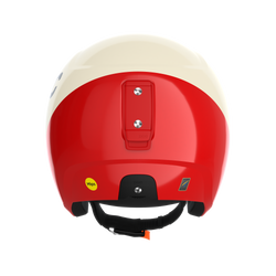 Helmet POC Skull Dura Comp Mips Rouge/Blanc - 2025/26