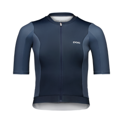 Koszulka rowerowa POC W´s Cadence Jersey Apatite Navy - 2025