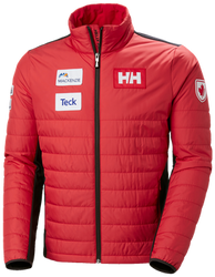 Kurtka Puchowa Helly Hansen World Cup Insulator Jacket Red - 2023/24
