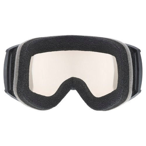 Gogle Uvex Victorious Pro V Black Matt/Mirror Red - 2025/26