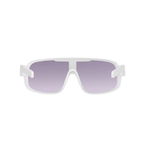 Sonnenbrille POC Aspire Mid Hydrogen White/Clarity Road/Sunny Silver