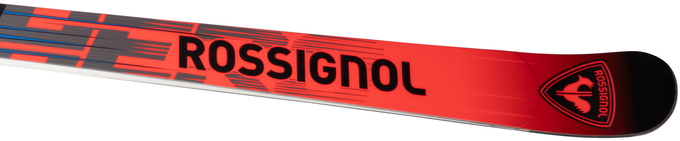 Narty Rossignol Hero Athlete FIS GS Factory 188 cm R22 + SPX 15 Rockerace Hot Red (komórki) - 2025/26