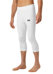 Spodenki termoaktywne Helly Hansen Lifa Seamless Racing Pant White - 2023/24