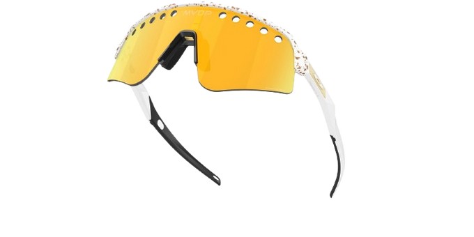 Okulary OAKLEY Sutro Lite Sweep MVDP Red Gold Splatter Frame/Prizm 24K Lens