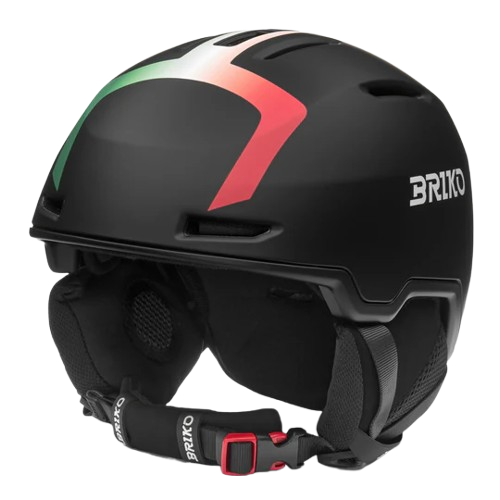 Kask Briko Aran Italia Black/Monza Red - 2025/26