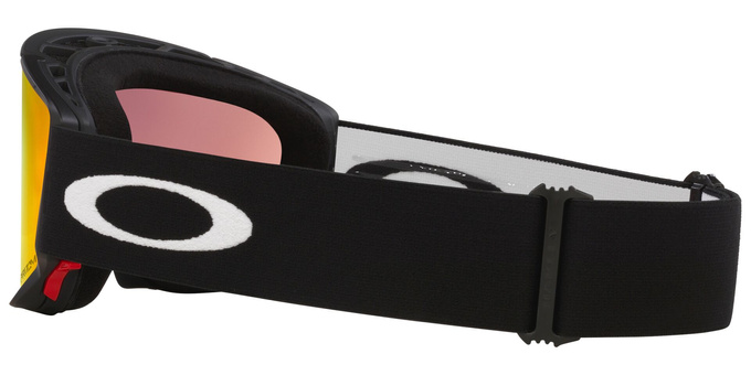 Gogle Oakley Flow Scape L Matte Black/Prizm Snow Torch Iridium + Dodatkowa Szyba Prizm Snow Iced Iridium - 2025/26
