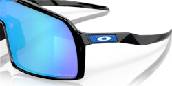 Sunglasses Oakley Sutro Polished Black Frame/ Prizm Sapphire Lenses - 2023