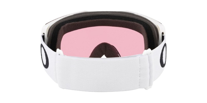 Gogle Oakley Fall Line M Matte White Prizm Snow Torch Iridium - 2025/26
