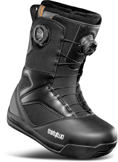 Buty Snowboardowe Thirty Two Stw Double Boa W Black - 2025/26