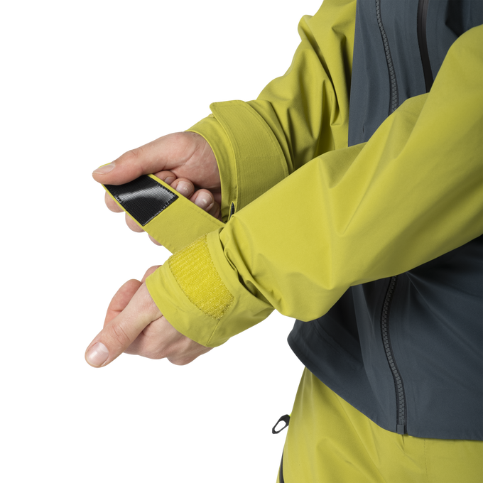 Skijacke Dynafit Blacklight 3L Jacket Golden Lime - 2025/26