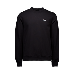 Bluza POC Crew Uranium Black/Hydrogen White - 2025/26