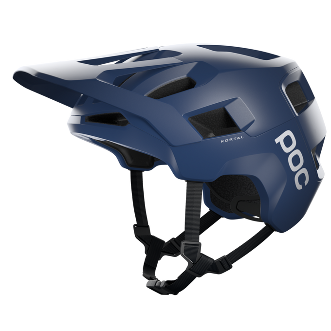 Bicycle helmet POC Kortal Lead Blue Matt - 2024