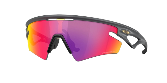 Sunglasses Oakley Sphaera Slash Matte Carbon Frame / Prizm Road Lenses
