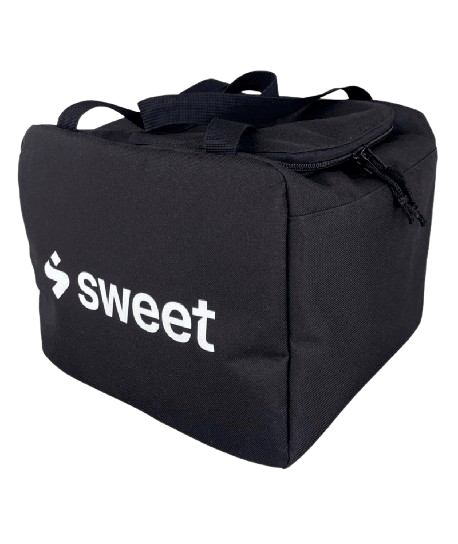 Torba na kask Sweet Protection Black – 2025/26