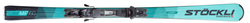 Narty Stoeckli Laser MP + MC Fullflex D20 + MC 12 Black - 2025/26