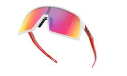 Okulary Oakley Sutro Custom Polished White Frame / Prizm Road Iridium Lenses