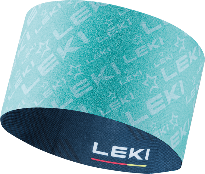 Stirnband LEKI XC Headband Blue/Mint