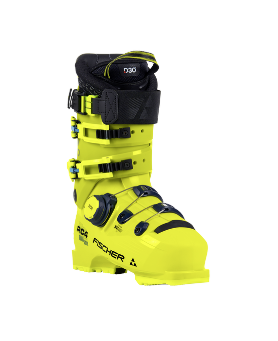 Buty narciarskie Fischer RC4 130 MV VAC BOA Yellow - 2025/26