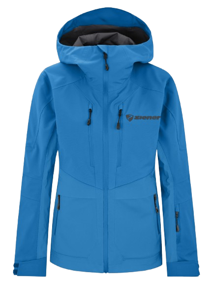 Ski jacket Ziener Trivor Man Padded Persian Blue Persian Blue - 2025/26