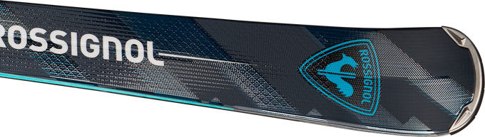Narty Rossignol Forza 50' CAM Konect + Nx 12 Konect GW B80 Black Blue - 2025/26
