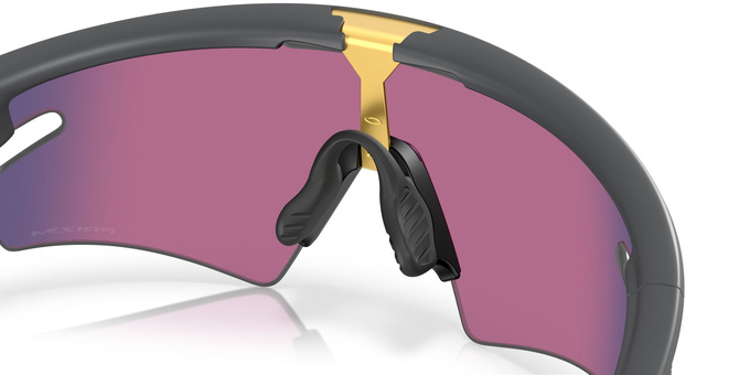 Sonnenbrille Oakley Sphaera Slash Matte Carbon Frame / Prizm Road Lenses