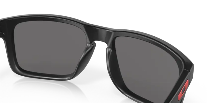 Sunglasses Oakley Holbrook Matte Black/Positive Red Iridium - 2023