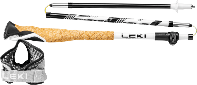Poles LEKI Cross Trail FX Superlite Compact - 2023