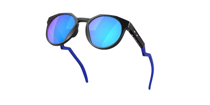 Okulary Oakley HSTN Matte Black Frame / Prizm Sapphire Polarized Lenses