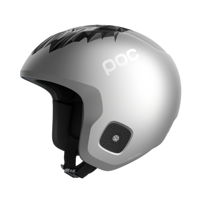 Kask POC Skull Dura Jr Marco Odermatt Ed. Argentite Silver - 2024/25
