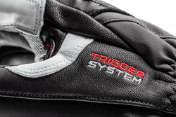 Gloves LEKI Griffin Pro 3D Black/White - 2025/26